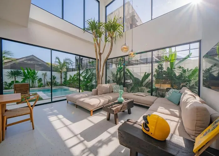 Ferienhaus Luxury 4br Private Pool & Sea Horizon