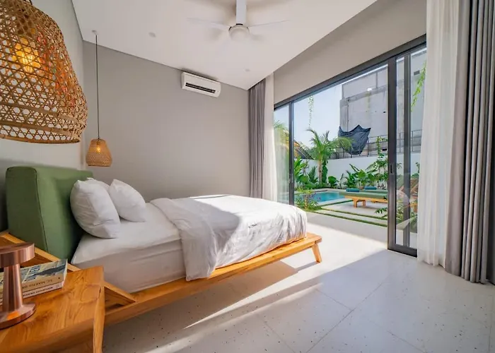 Ferienhaus Luxury 4br Private Pool & Sea Horizon Kerobokan