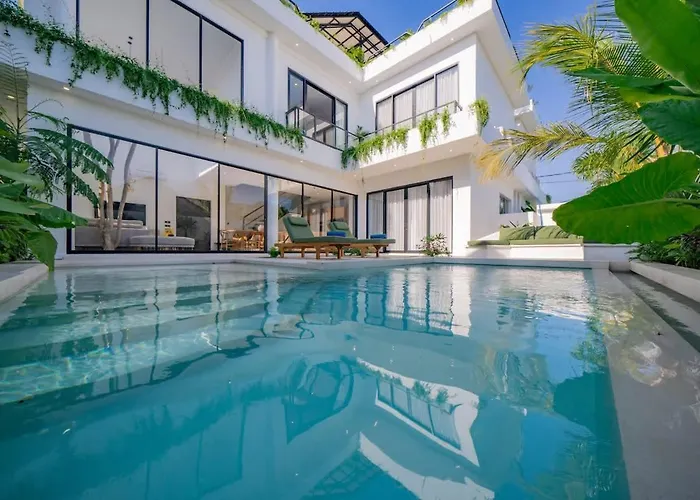 Luxury 4br Private Pool & Sea Horizon * Kerobokan