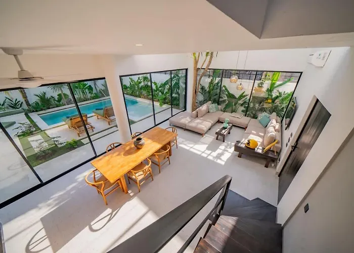 Luxury 4br Private Pool & Sea Horizon * Kerobokan