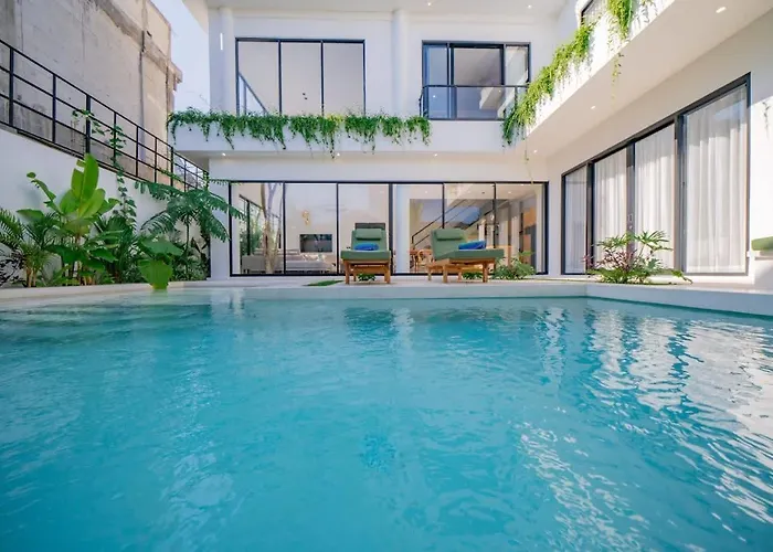Luxury 4br Private Pool & Sea Horizon Ferienhaus