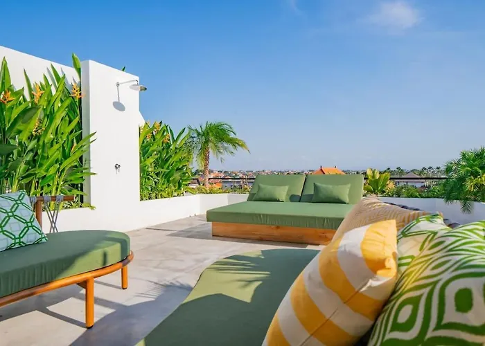 Luxury 4br Private Pool & Sea Horizon * Kerobokan