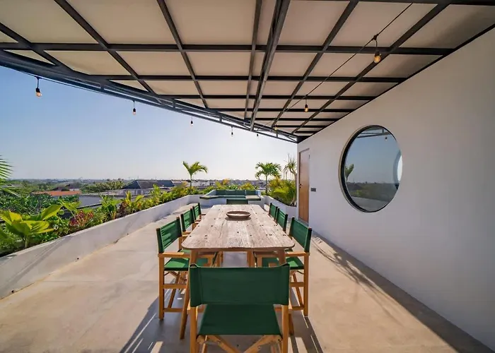 Ferienhaus Luxury 4br Private Pool & Sea Horizon