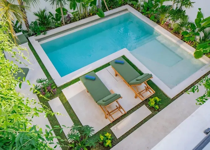 Luxury 4br Private Pool & Sea Horizon Ferienhaus Kerobokan