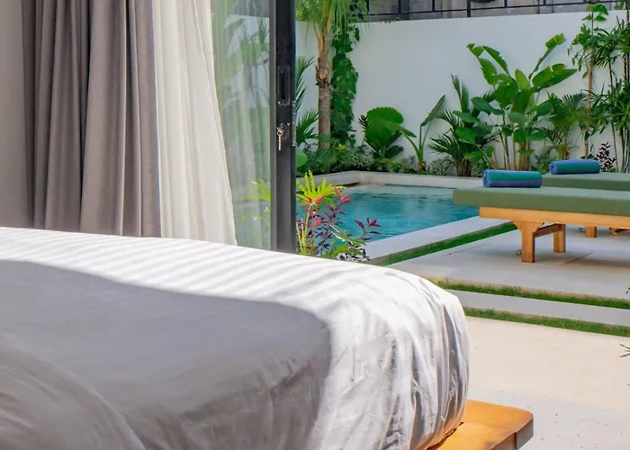 Luxury 4br Private Pool & Sea Horizon Kerobokan